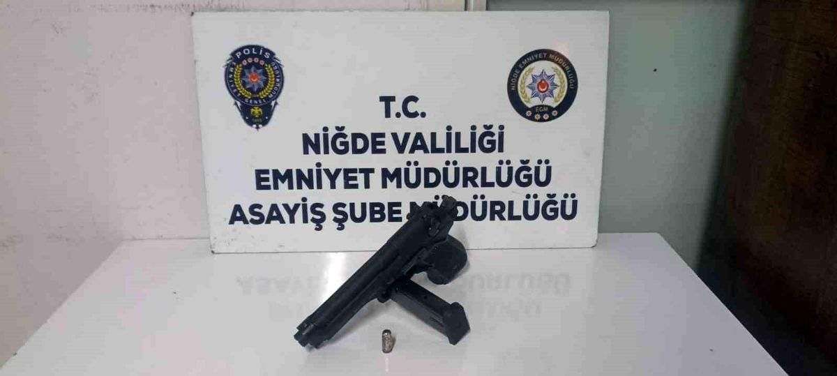Niğde'de iş yerine silahlı saldırıyla ilgili 3 tutuklama