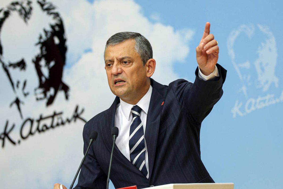 Özgür Özel'den 'mutlak butlan' çıkışı: Aha da teslim olursam ne olsun