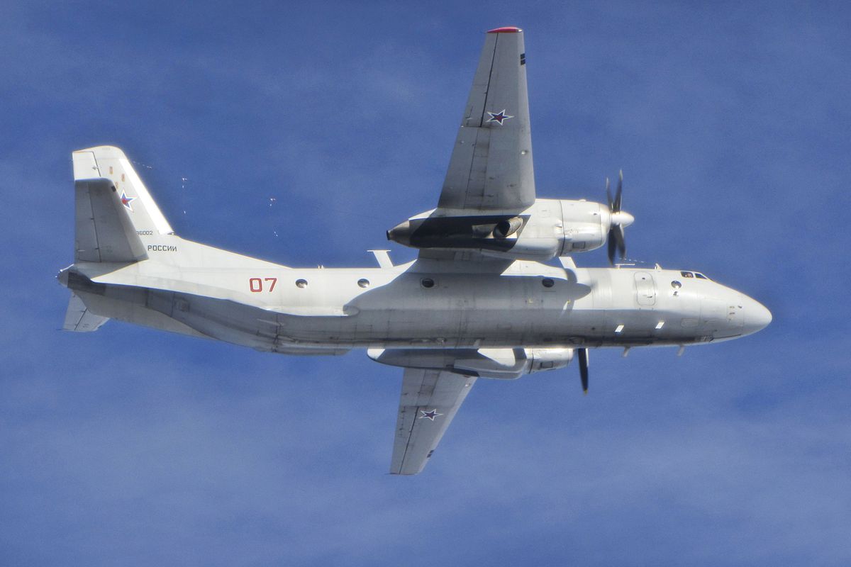 Rusya Savunma Bakanlığı: Kırım'da An-26 uçağıyla iletişim kesildi