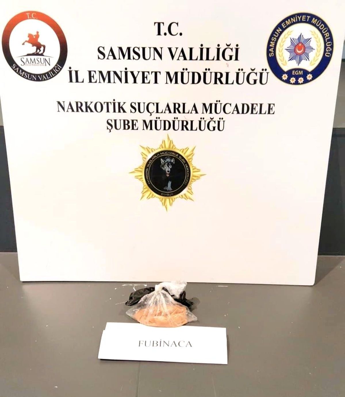 Samsun'da uyuşturucu operasyonu: 3 gözaltı