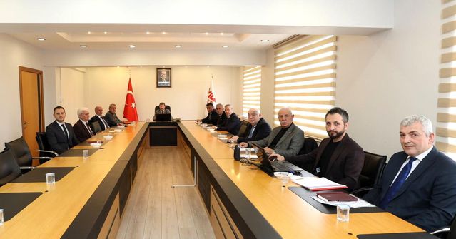 Samsun Fuar ve Kongre Merkezi’nin geleceği masaya yatırıldı