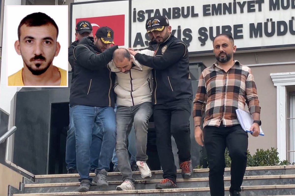 İstanbul'un orta yerinde güpegündüz kanlı infaz