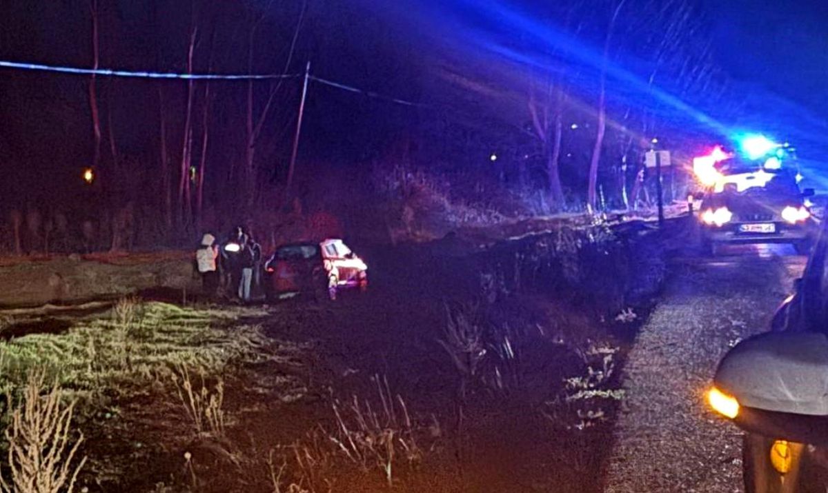 Tavşanlı'da kontrolden çıkan otomobil takla attı: 1 yaralı