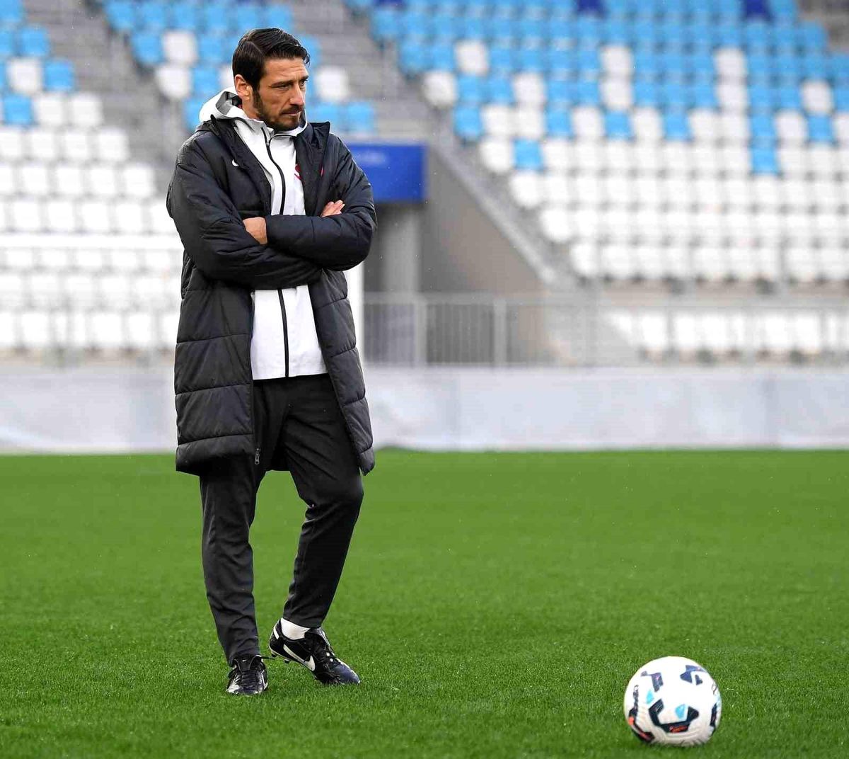 TFF: "Egemen Korkmaz, başını yere vurarak bilinç kaybı yaşamıştır"