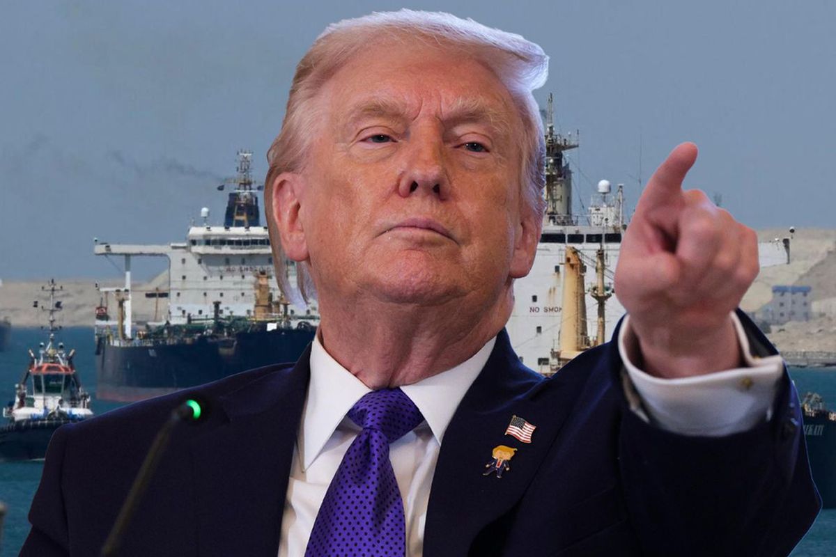 Trump'tan savaşa katılmayan ülkelere rest: Boğaza gidip petrolünüzü kendiniz alın