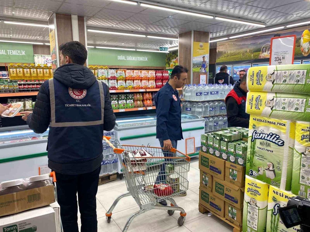 Tunceli'de mart ayında denetimler sıklaştı: 168 firma incelendi