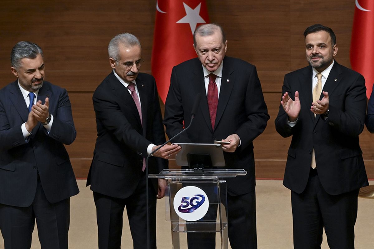 Türkiye, 5G teknolojisine geçti