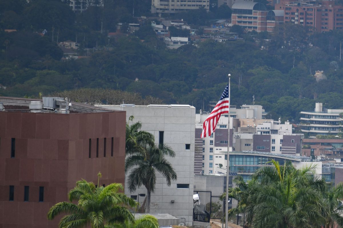 Venezuela'daki ABD Büyükelçiliği 7 yıl sonra açıldı