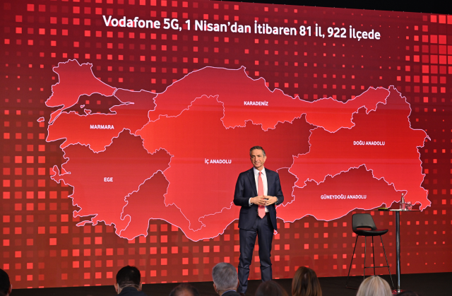Vodafone'dan altyapıya 5 yılda 100 Milyar TL’yi aşkın 5G yatırımı: 1 Nisan'da 81 il ve 922 ilçede 5G sinyalini aynı anda verecek 3 vodafonedan altyapiya 5 yilda a9df3c2631 4299 1 m