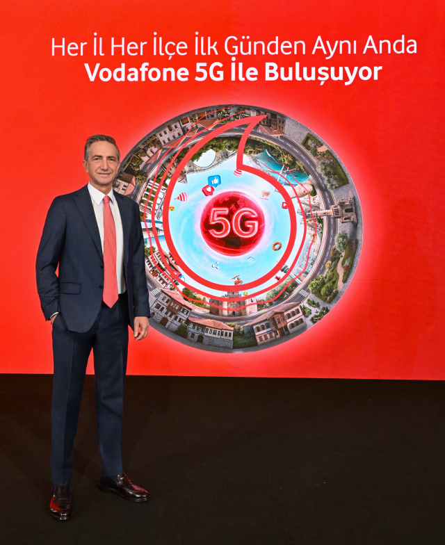Vodafone'dan altyapıya 5 yılda 100 Milyar TL’yi aşkın 5G yatırımı: 1 Nisan'da 81 il ve 922 ilçede 5G sinyalini aynı anda verecek 4 vodafonedan altyapiya 5 yilda a9df3c2631 8989 2 m