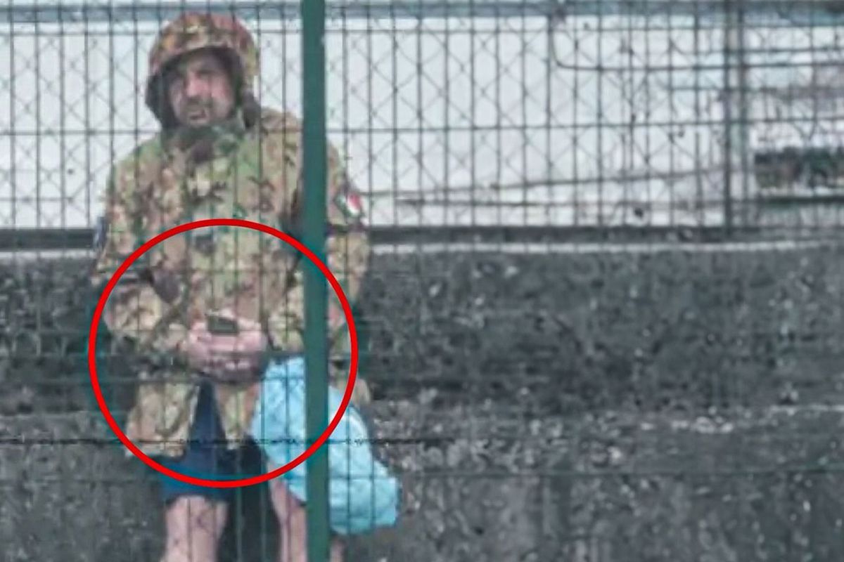 Yok böyle skandal! Gizlice videoya aldı, sonu kötü oldu