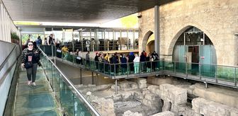 14. Uluslararası Portakal Çiçeği Karnavalı'nın ziyaretçileri Tarsus'u gezdi