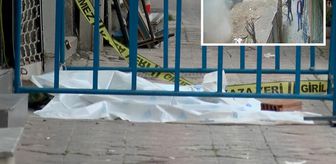 Zeytinburnu'nda bir binanın yıkımı sırasında kafasına beton parçası isabet eden çocuk öldü