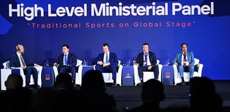 8. Etnospor Forumu, bakanlar paneliyle devam etti