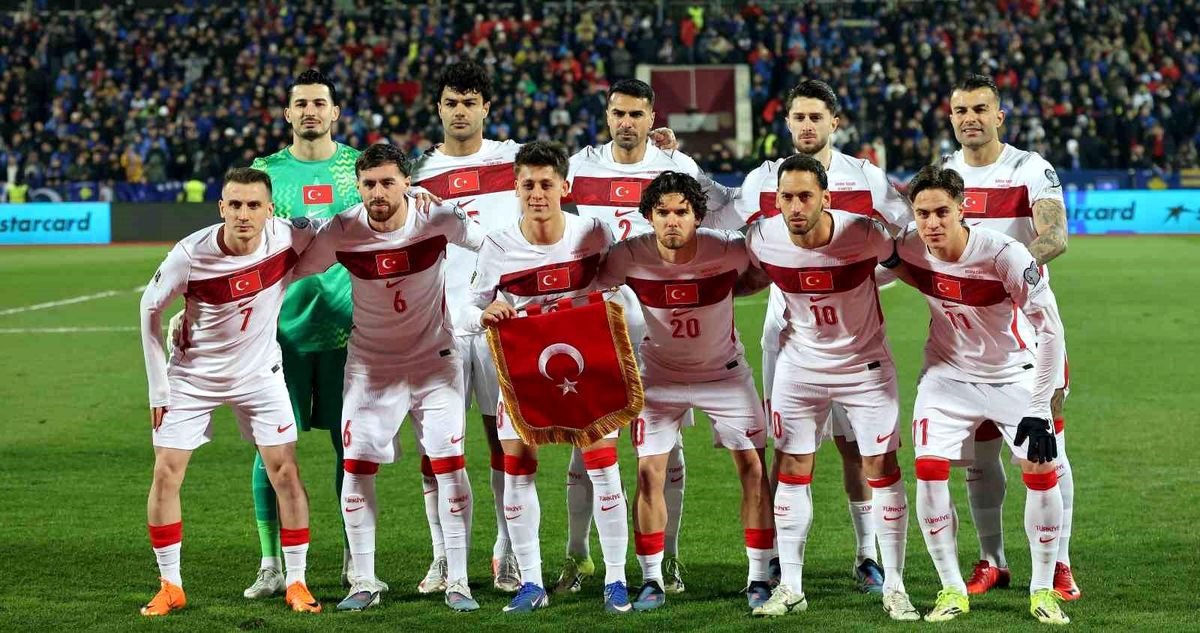 A Milli Futbol Takımı 24 yıl sonra FIFA Dünya Kupası'nda