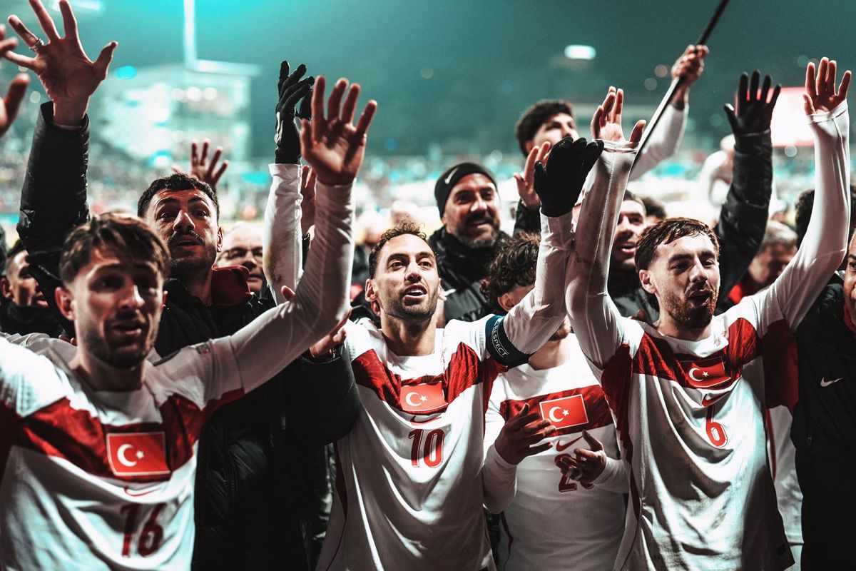 A Milli Futbol Takımı'ndan 9 yıl sonra bir ilk