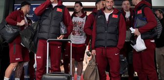 Dünya Kupası biletini alan A Milli Futbol Takımı, İstanbul'a geldi