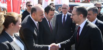 Adalet Bakan Yardımcısı Ayyıldız, Aydın'da 'İşyurtları Ürün ve El Sanatları Fuarı'nı ziyaret etti
