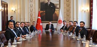 Adalet Bakanı Gürlek, ASKON heyetini kabul etti Açıklaması