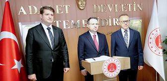 Adalet Bakanı Gürlek, Diyarbakır'da ziyaretlerde bulundu