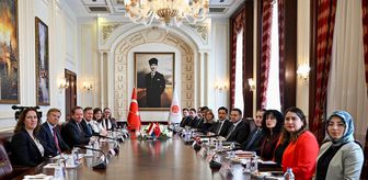 Adalet Bakanı Gürlek, Hollanda Adalet ve Güvenlik Bakanı Van Weel ile görüştü Açıklaması