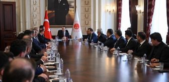 Adalet Bakanı Gürlek, Nevşehirli iş insanlarını kabul etti