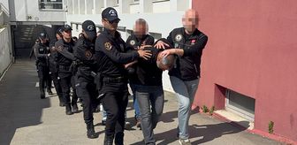 Adana'da 703 bin 43 sentetik ecza ele geçirilen operasyonda 7 zanlı tutuklandı