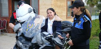 Adana'da Atlı Polis Grup Amirliği özel gereksinimli çocukları ağırladı
