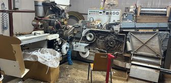 Adana'da geri dönüşüm tesisi görünümlü fabrikada kaçak sigara üreten 2 zanlı tutuklandı