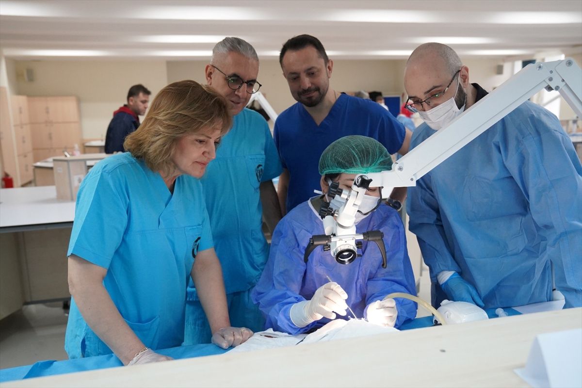Adana'da kadavra kursu gerçekleştirildi