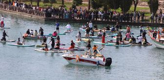 Adana'da Uluslararası Portakal Çiçeği Karnavalı kapsamında su korteji yapıldı