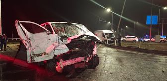 Adıyaman'da zincirleme trafik kazasında 5 kişi yaralandı
