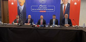 Adıyaman Valisi Osman Varol, 2026 yılı yatırımları tanıtım toplantısına katıldı