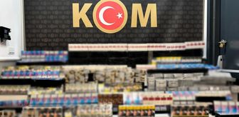 Afyonkarahisar'da kaçakçılık operasyonunda 3 şüpheli yakalandı
