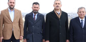 Ağrı'da 270 yataklı Kadın Doğum ve Çocuk Hastanesi inşaatı sürüyor