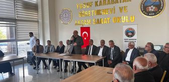 AK Parti Elazığ Milletvekili Açıkkapı, Ağın'da ziyaretlerde bulundu