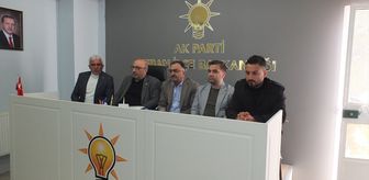 AK Parti Elazığ Milletvekili Açıkkapı'dan AK Parti Keban İlçe Başkanlığına ziyaret