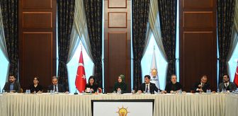 AK Parti Genel Başkan Yardımcısı Kaya, Roman vatandaşlarla bir araya geldi