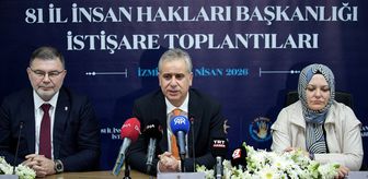 AK Parti Genel Başkan Yardımcısı Yalçın, İzmir'de konuştu Açıklaması