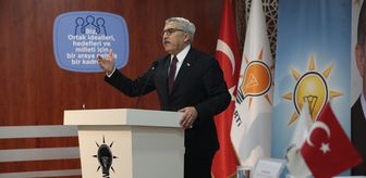 AK Parti Genel Başkan Yardımcısı Yayman, Bolu'da konuştu Açıklaması
