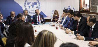 AK Parti Genel Başkanvekili Ala, basın mensuplarının sorularını yanıtladı Açıklaması