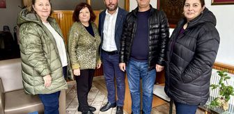 AK Parti heyetinden 5 Nisan Avukatlar Günü ziyaretleri