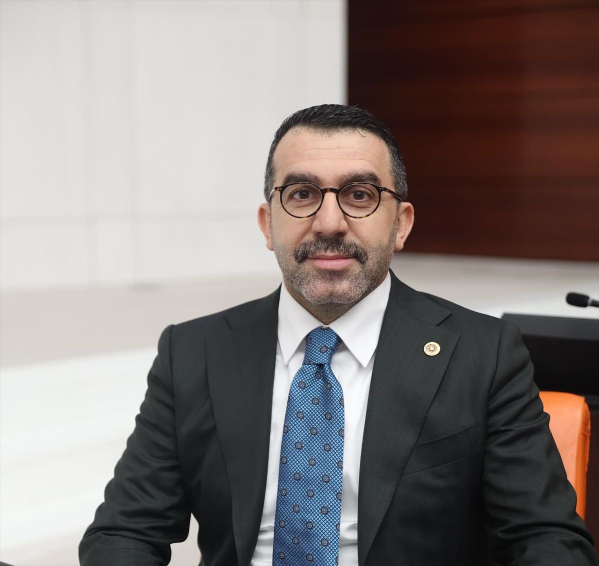 AK Parti Kars Milletvekili Adem Çalkın, AA'nın kuruluşunun 106. yılını kutladı