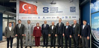 AK Parti'li Gürcan, Eskişehir'de organize sanayi bölgesindeki kuruluşları ziyaret etti