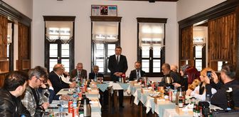AK Parti Milletvekili Celalettin Köse, basın toplantısı düzenledi