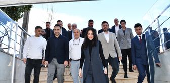 AK Parti Samsun Milletvekili Karaaslan, Vezirköprü'de ziyaretlerde bulundu