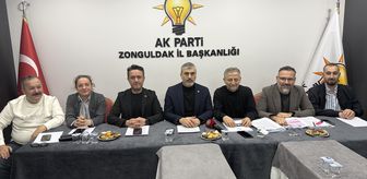 AK Parti Zonguldak Belediye Meclis Grubu, belediyenin 2025 faaliyet raporunu değerlendirdi