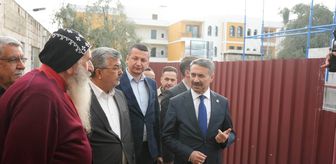 AK Partili Alkayış, 323 yıllık kilisedeki çalışmaları yerinde inceledi