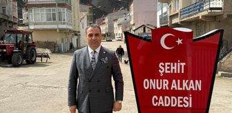 Akıncılar'da cadde ve sokaklara şehitler ve ilçede iz bırakan kişilerin isimleri verildi