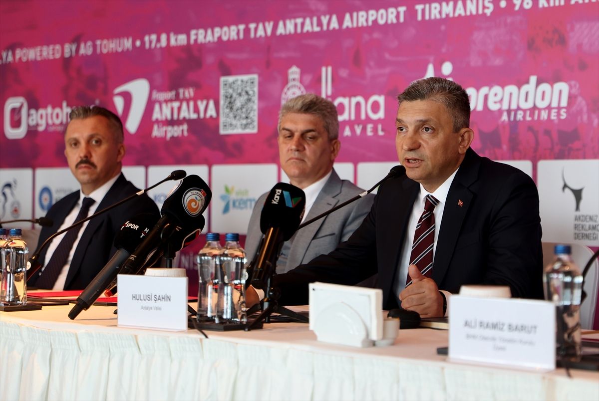 Akra Gran Fondo Antalya bisiklet yarışları 11 Nisan'da başlayacak
